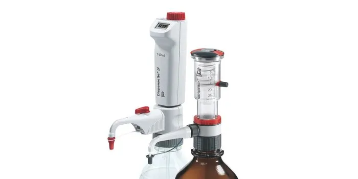瓶口分液器