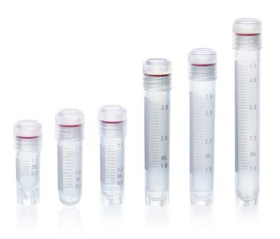 细胞冻存管, PP, 带螺旋盖，硅胶密封，外螺纹, BIO-CERT® CELL CULTURE QUALITY, 灭菌