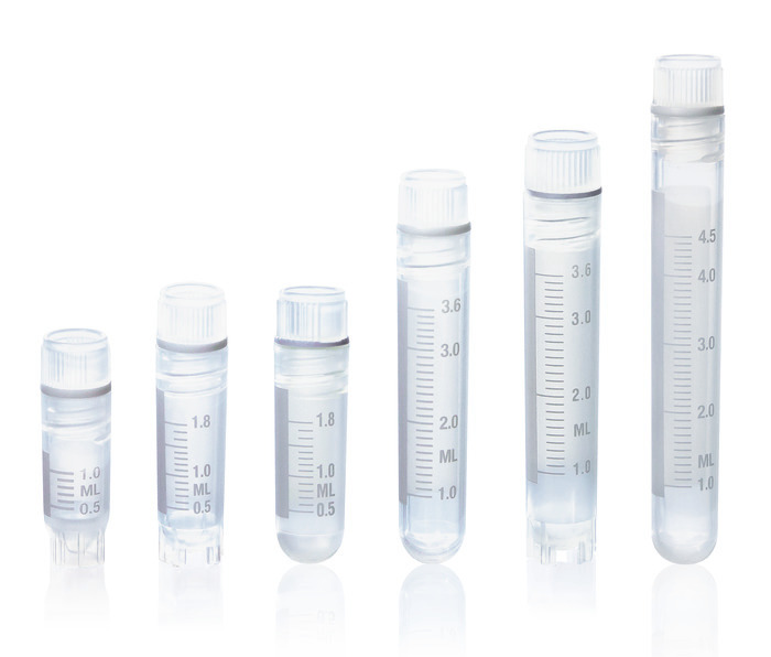 细胞冻存管, PP, 带螺旋盖,硅胶密封,内螺纹, BIO-CERT® CELL CULTURE QUALITY, 灭菌 细胞冻存管, PP, 带螺旋盖,硅胶密封,内螺纹, BIO-CERT® CELL CULTURE QUALITY, 灭菌
