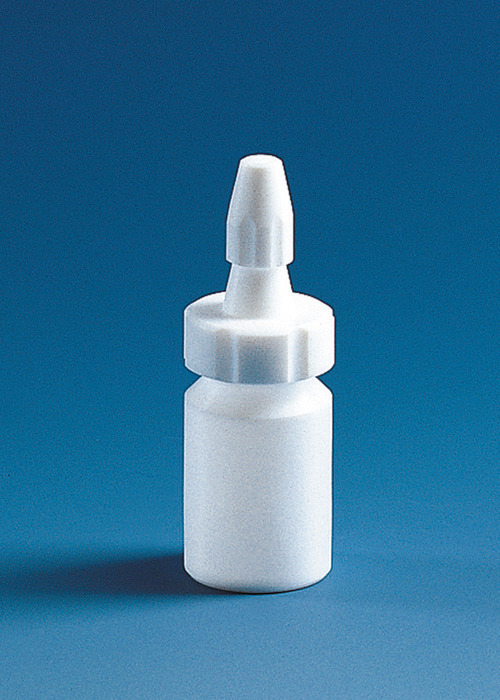 滴瓶, PTFE, 带滴嘴和旋盖