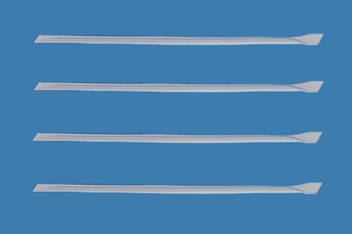 匙, PP, 带有不同的铲形末端