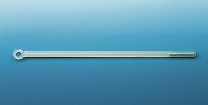 磁力搅拌子拾取棒, PP, 带环