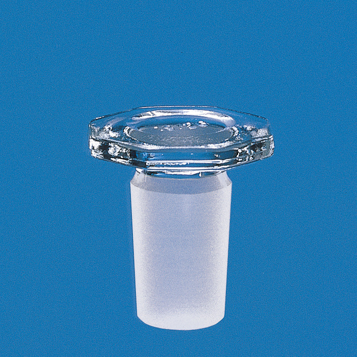 锥形磨口瓶塞, 硼 3.3, 八角形