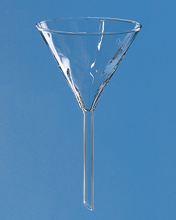 漏斗, 短柄, 波形内壁, 硼 3.3