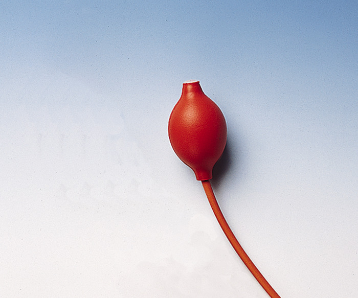 橡胶吸球 用于自动回零滴定管