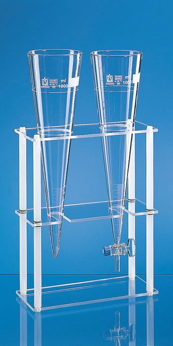 沉淀管支架, PMMA/PP