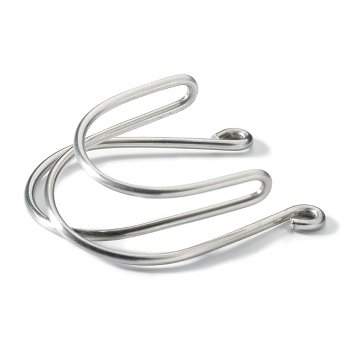 接口夹 用于倾斜测量, 不锈钢