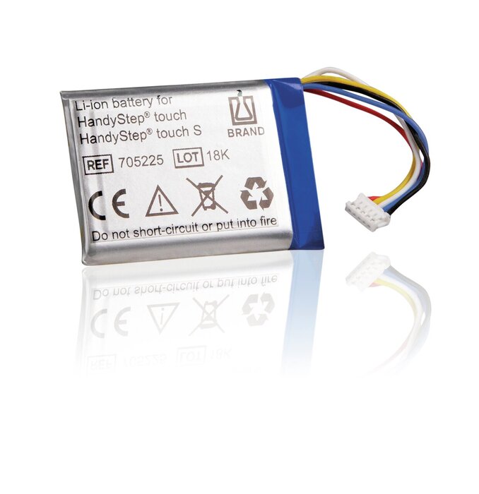 锂离子蓄电池 HandyStep® touch  和  HandyStep® touch S 
