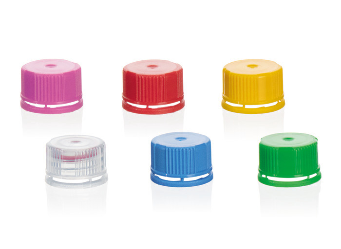 螺纹盖, PP, 显启, BIO-CERT® PCR QUALITY 螺纹盖, PP, 显启, BIO-CERT® PCR QUALITY