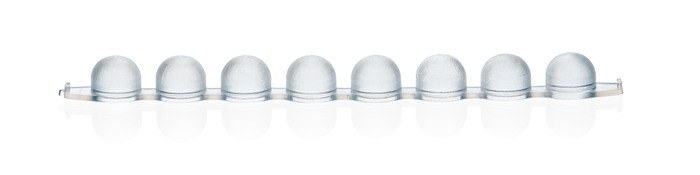 联排盖 8联管, BIO-CERT® CERTIFIED QUALITY