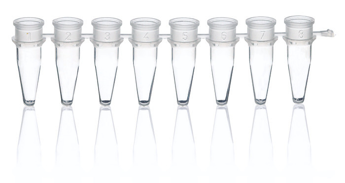 PCR 联排管, PP, BIO-CERT® PCR QUALITY