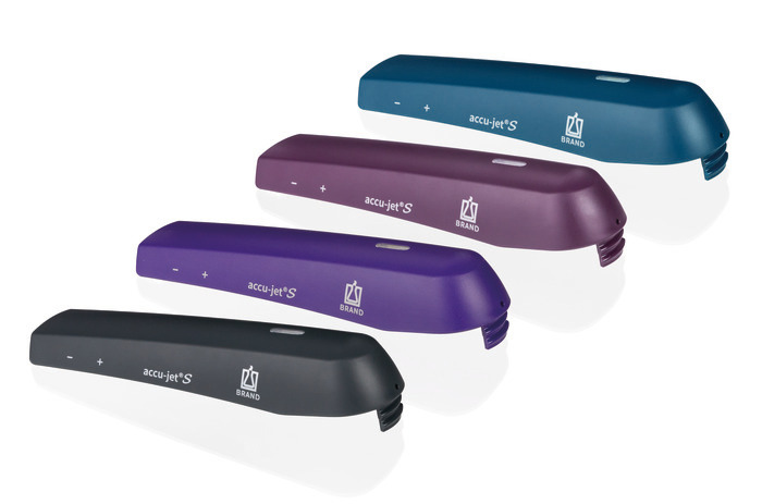 上半部分的外壳 accu-jet® S