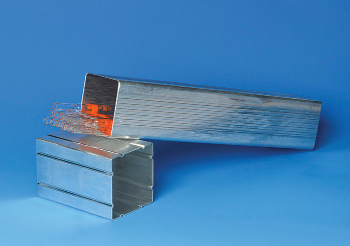 制移液管盒, 铝, 底部含硅胶垫