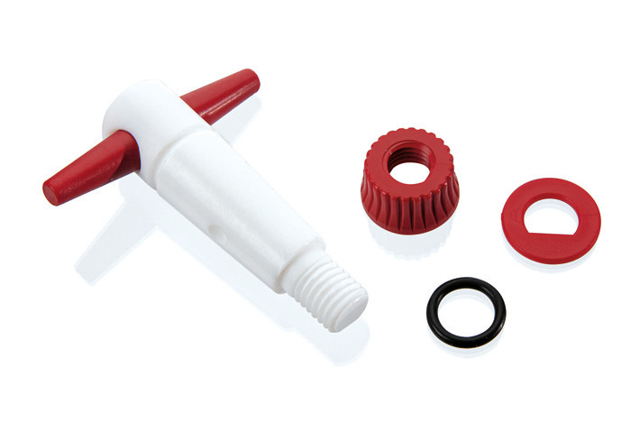 零备滴定阀阀芯, 用于自动回零滴定管 Pellet 型