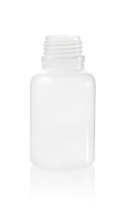 试剂瓶, PE-LD, 宽颈