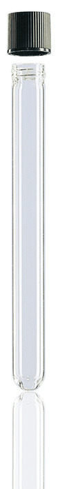 玻璃培养管, 带PP旋盖