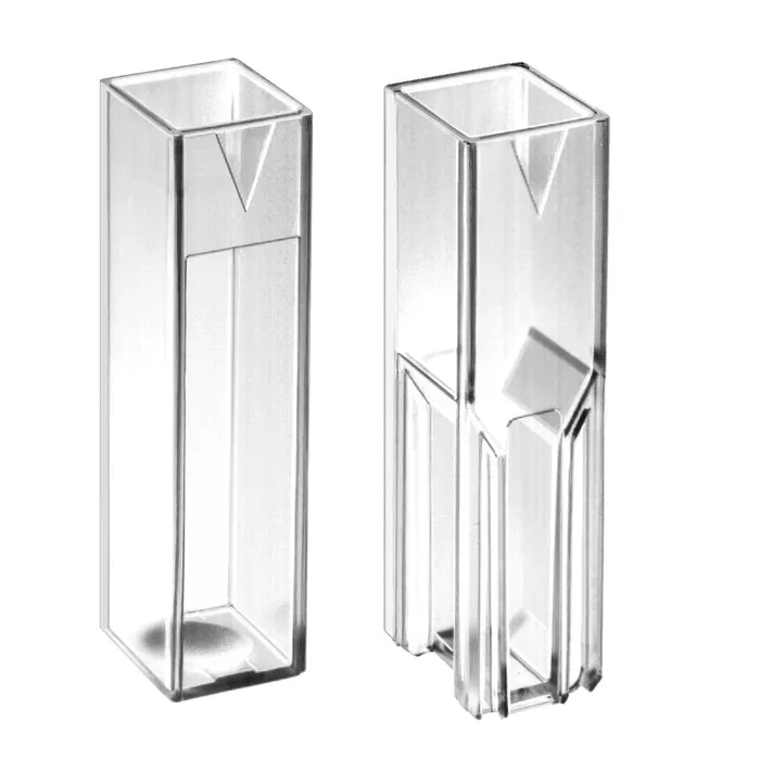 比色皿, 微量和半微量, PS, CERTIFIED LIFE SCIENCE QUALITY