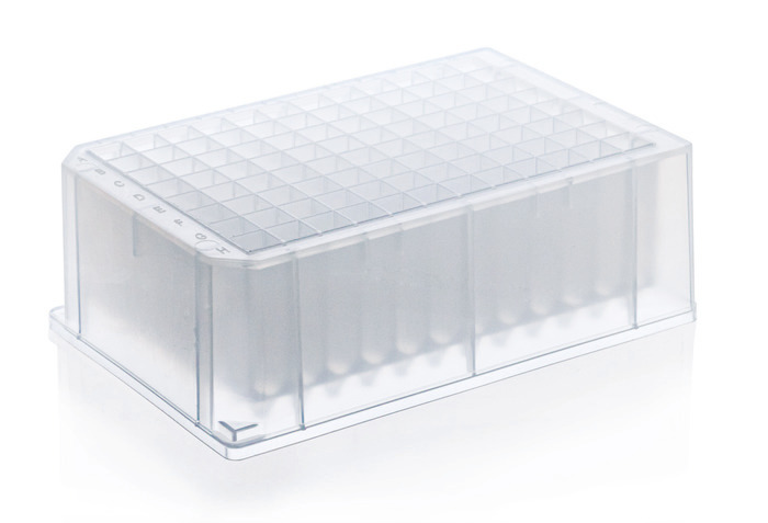 深孔板, 96孔, PP