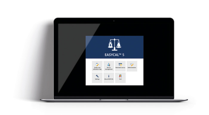 EASYCAL™ 5, 校准软件