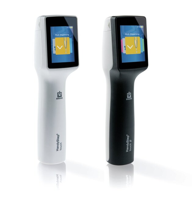 连续分液器 HandyStep® touch, DE-M 连续分液器 HandyStep® touch, DE-M