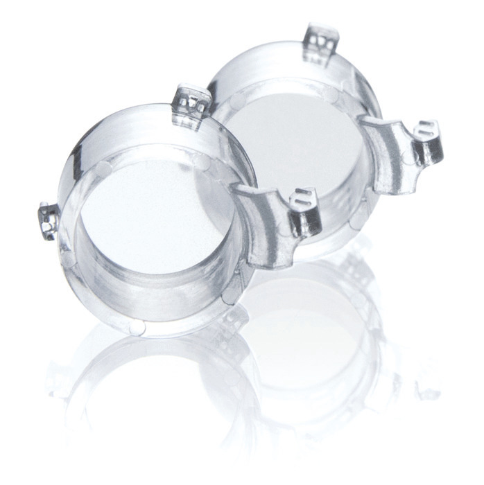 细胞培养内嵌小室, BRAND 二合一内嵌小室, 适用于 24 孔板, BIO-CERT® CELL CULTURE QUALITY, 灭菌