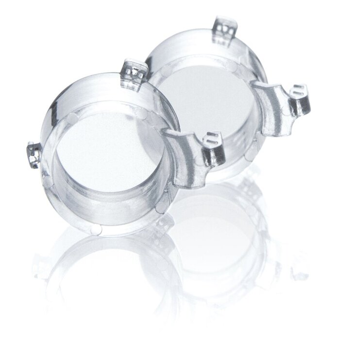 细胞培养内嵌小室, BRAND 二合一内嵌小室, 适用于 24 孔板, BIO-CERT® CELL CULTURE QUALITY, 灭菌