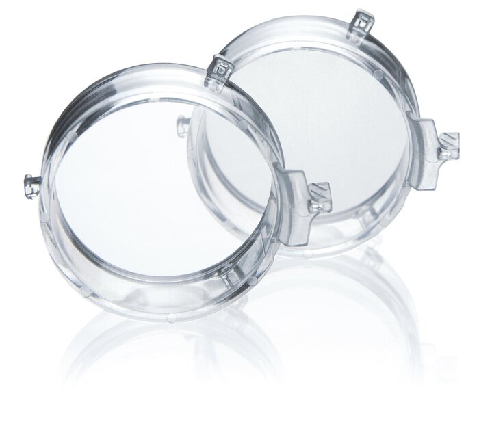 细胞培养内嵌小室, BRAND 二合一内嵌小室, 适用于 6 孔板, BIO-CERT® CELL CULTURE QUALITY, 灭菌