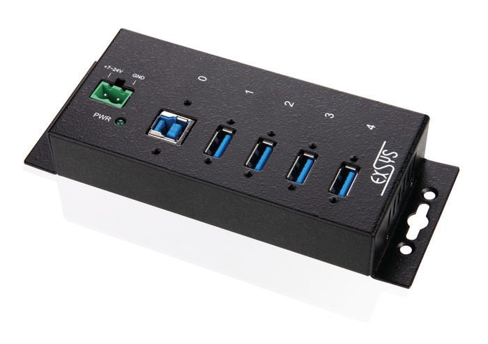USB 3.2 hub 移液工作站
