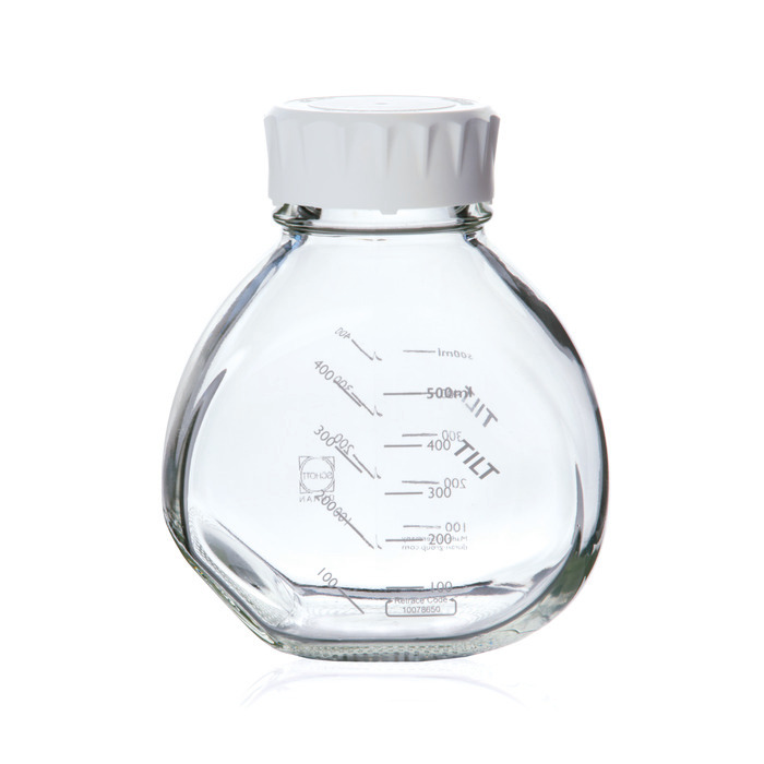 介质瓶, 500 ml, 硼 3.3