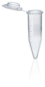 微量管, PP, 5 ml, 透明, BIO-CERT® PCR QUALITY