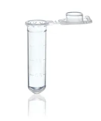 微量管, 2 ml, PP, 连盖, BIO-CERT® PCR QUALITY, 透明