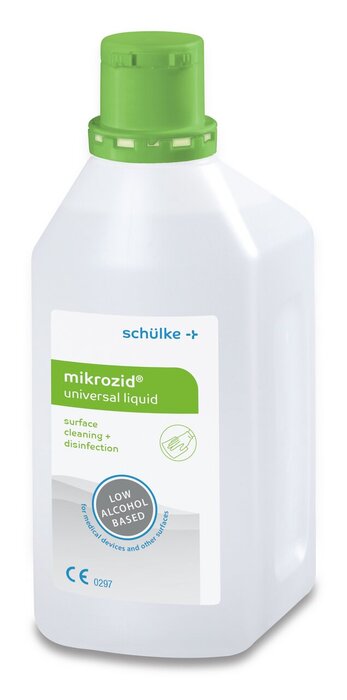 mikrozid® 通用消毒液, 消毒剂