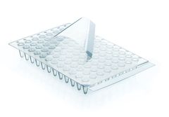 PCR 套装，96 孔板和封板膜, PP, well rim 未升高, 包含50张封板膜用于qPCR, 聚酯, BIO-CERT® PCR QUALITY