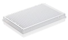PCR 板 384孔, PP, 0,03 ml, 全裙边, 低容, BIO-CERT® PCR QUALITY