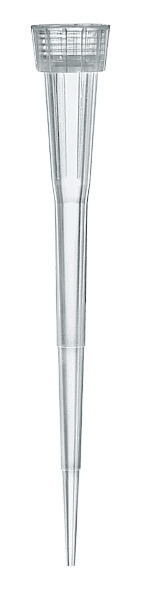 移液器吸头, 0,5 - 20 µl, PP, 无色