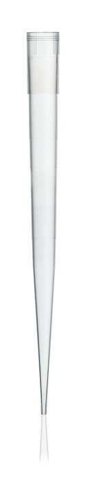 移液器吸头, 50 - 1.250 µl XL, 102 mm, PP, 无色