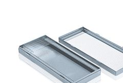 载玻片盒, 矩形, PS, 76 mm x 26 mm 载玻片盒, 矩形, PS, 76 mm x 26 mm