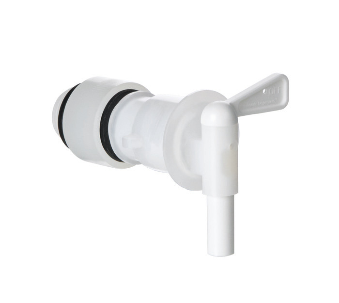 旋塞 用于进液瓶, PP