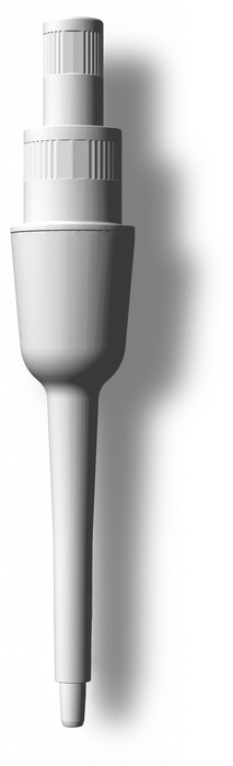 完整移液器杆，单通道 Transferpette® electronic, 单通道