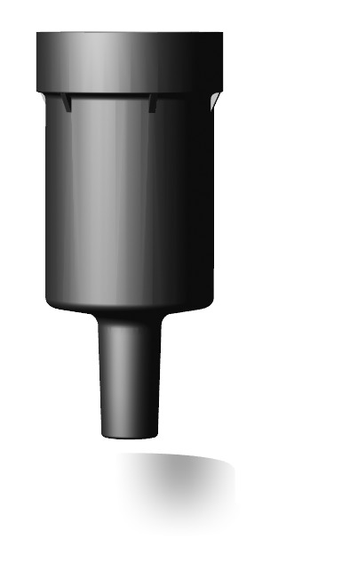 移液器杆下部 Transferpette® S + pro + electronic, 单通道