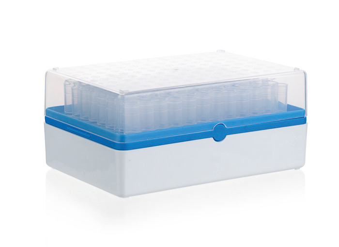 管架 含 96 个管子, PP, 1,2 ml, BIO-CERT® CERTIFIED QUALITY